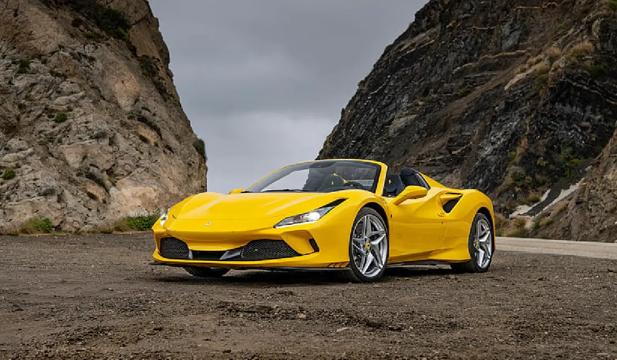Ferrari - F8 Tributo - Convertible Car Rentals - Preowned Convertible Car - Exclusive Concierge Club.webp